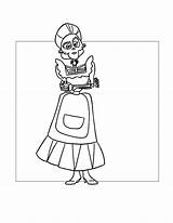 Coco Coloring Imelda Pages Disney Miguel Mamma Kids Movie Printable  sketch template