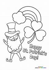 Saint Patricks Day  Coloring Pages For Kids Free And Easy Print sketch template