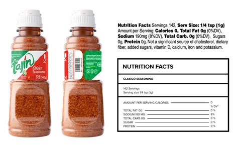 Tajin Nutrition Facts - Best Facts About