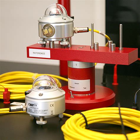 Calibration Facility CFR for radiometers, pyranometers - Earth Sciences