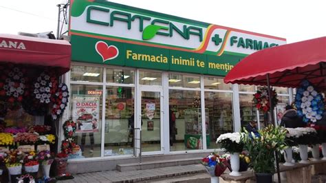 Farmacia Catena, Strada Udriste Nasturel, Târgoviște, România