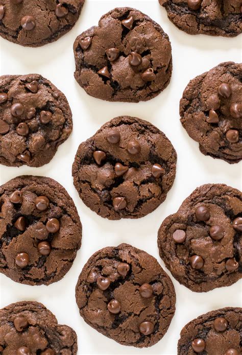 The BEST Double Chocolate Chip Cookies (READER Favorite!) - Chef Savvy