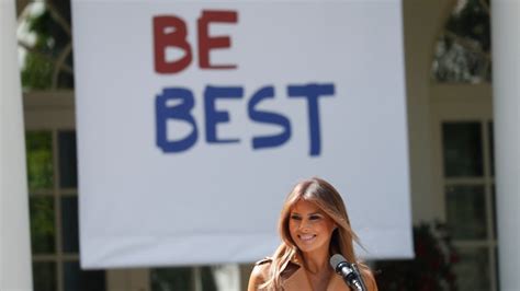 Melania Trump launches 'Be Best' campaign for kids | CBC News