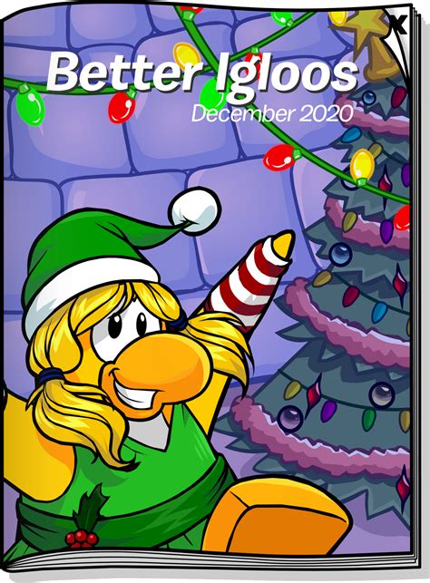 Better Igloos Dec'20 | Club Penguin Rewritten Wiki | Fandom