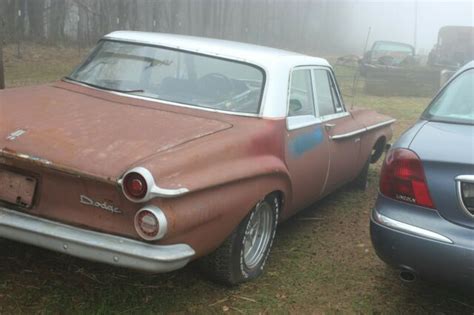 1962 Dodge Dart Sedan in need of restoration for sale - Dodge Dart 1962 ...