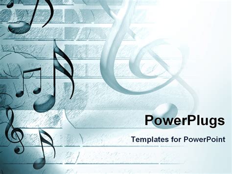 Powerpoint Template Free Music