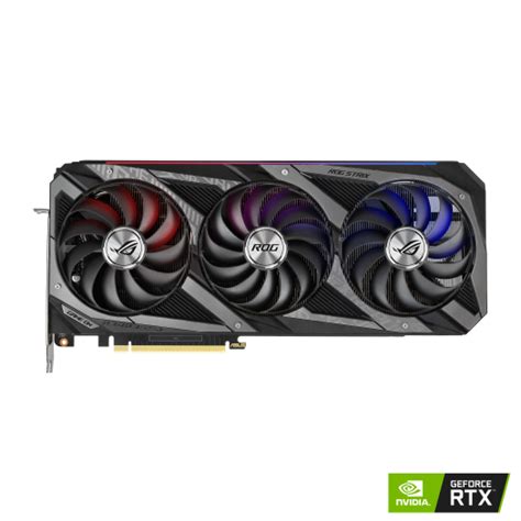 ASUS ROG Strix GeForce RTX™ 3080 V2 OC Edition 10GB GDDR6X Graphics ...