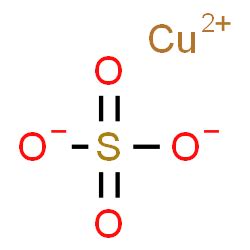 Copper(II) sulfate | CuO4S | ChemSpider