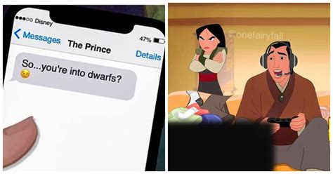 10+ Pics Showing How Disney Characters Live In The Modern Life