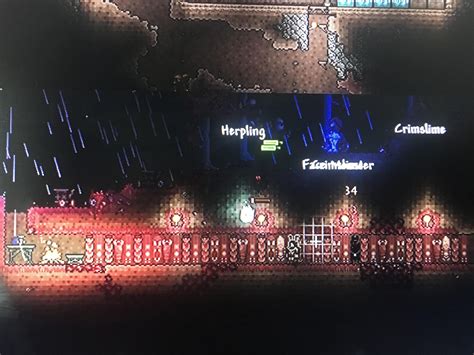 I love crimson key farming. : r/Terraria