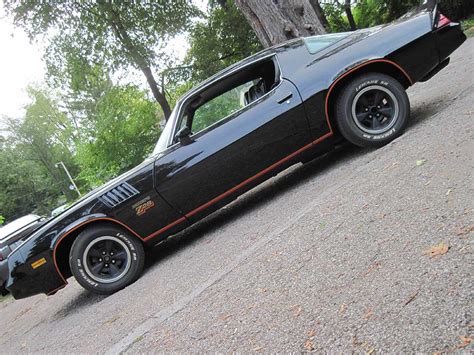 Black 2nd gen 1978 Chevrolet Camaro Z28 4spd [SOLD] - CamaroCarPlace