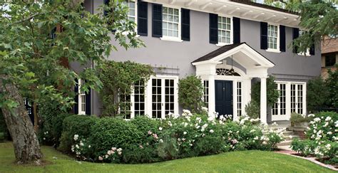 Best Exterior Colors For Colonial Homes