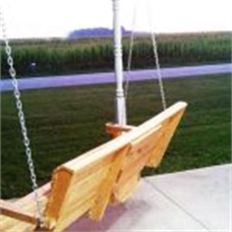Build a wood porch swing with cup holders! | DIY projects for everyone!