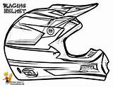 Dirt Bike Helmet Coloring Page Sketch  drawing sketch template