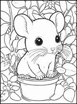 10 Simple And Cute Animal Coloring Pages For Young Artists sketch template
