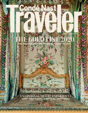 Conde Nast Traveler Magazine | TopMags