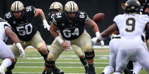 Vanderbilt football: Depth chart projection for 2023 season, Version 1.0