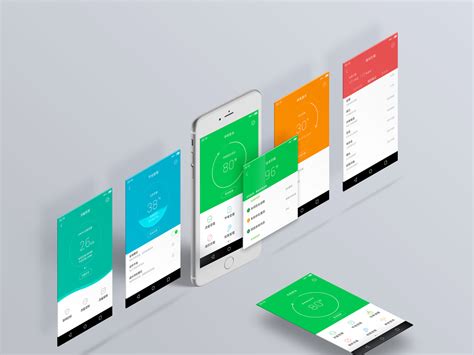 security APP by Colin on Dribbble