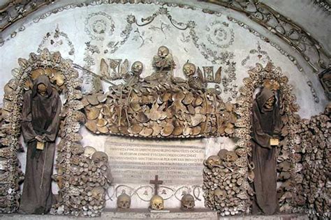 The Capuchin Crypt, the bone chapel in Rome