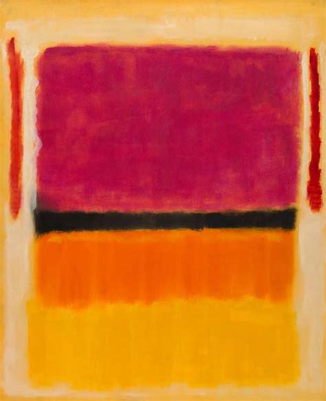 Abstract Expressionism in colors by Mark Rothko | Article on ArtWizard