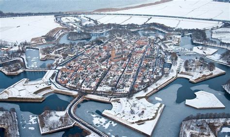 Star Fort in the Netherlands | Naarden, Star fort, Bourtange