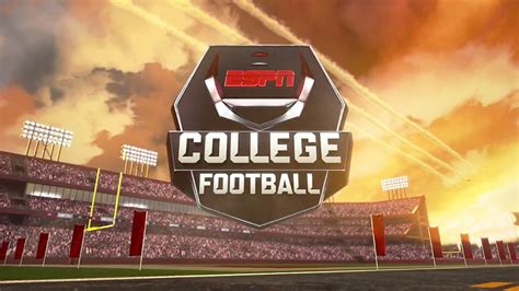 ESPN College Football Motion Graphics and Broadcast Design Gallery