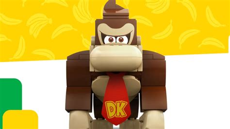 Donkey Kong Lego sets to swing into stores this summer