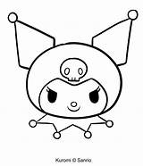 Kuromi coloring Pages  Adult Fotos para Dibujar sketch template