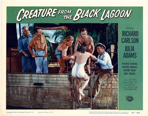 Creature from the Black Lagoon 1954 | Posters Details | Four Color Comics