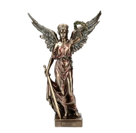 NIKE STATUE. GODDESS of Victory. Greek Goddess sculptures £123.61 ...