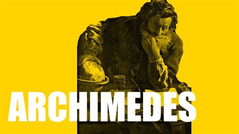 Archimedes Biography - YouTube