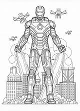 17 Avengers Coloring Pages  ColorBliss sketch template