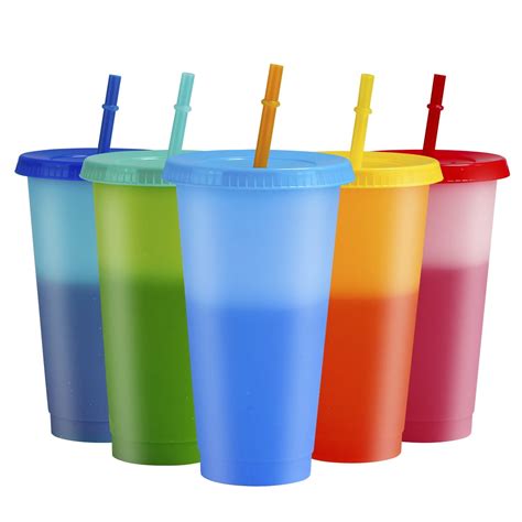 24+ Reusable Plastic Cups With Straws