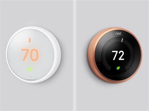 Nest Learning Thermostat vs. Nest Thermostat E: What's the difference ...