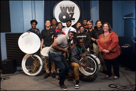 Cuttin' Class with the Marion Abramson High School Brass Band | WWOZ New Orleans 90.7 FM