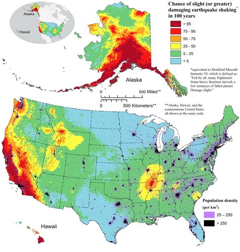 Seismic Shifts: USGS Unveils Groundbreaking Earthquake Hazard Map