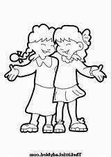 Friendship Coloring Pages Printable  Home sketch template