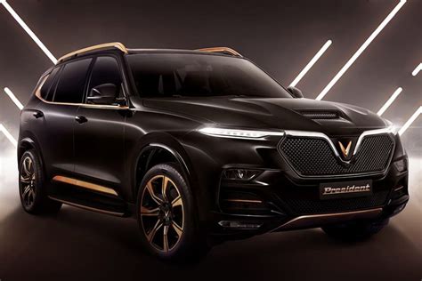 VinFast President V8 SUV revealed - GearOpen.com