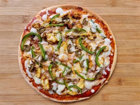 Chicken Shawarma Pizza Recipe - The Odehlicious