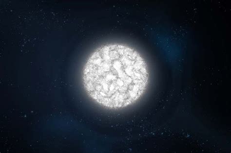 A dead star may have munched down on an icy exomoon - Cloud Information ...