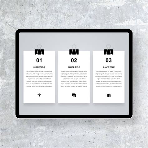 Binder clip paper powerpoint templates – Artofit