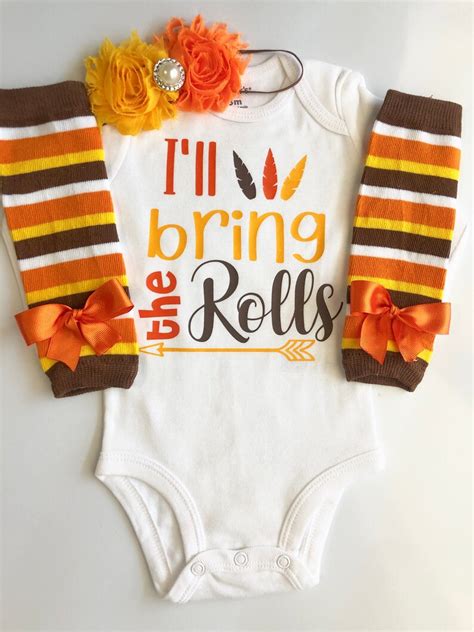 BABY Girl Thanksgiving Outfit Baby Girl Fall Outfit Funny | Etsy