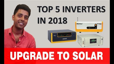 Solar Inverters: Top 5 brands and top 5 best selling solar inverter in 2019. - YouTube