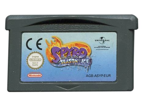 Spyro Season of Ice - Software - Game - Computing History