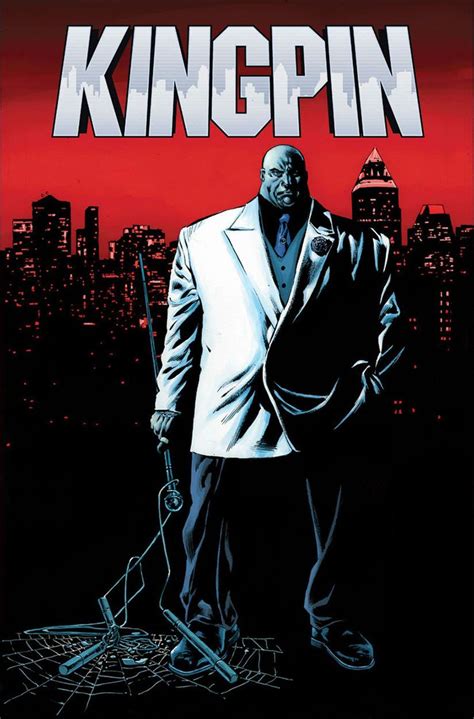 Kingpin (Wilson Fisk) | art by Mike Perkins | Daredevil comic, Wilson ...