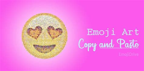 Emoji Art Copy and Paste ️📋 Love, Scroll, Heart, Couple
