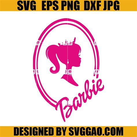 Barbie Ken SVG, Pink Baby Doll SVG, Barbie Logo SVG