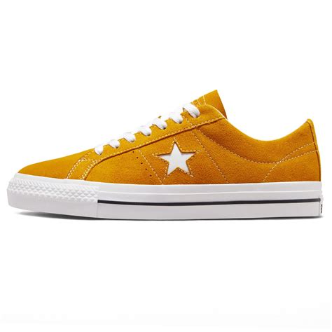 CONVERSE ONE STAR PRO OX GOLDEN