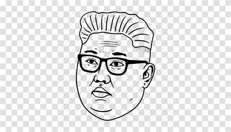 Download Kim Jong Un North Korea Nuclear War, Person, Face, Hand, Finger Transparent Png ...