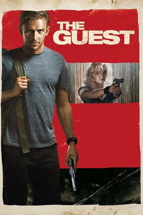 The Guest (2014) - Posters — The Movie Database (TMDb)